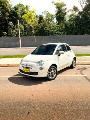 FIAT 500 1.4 CULT 8V FLEX 2P MANUAL
